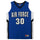 Air Force Falcons Nike Team-Issued #30 Royal White & Black Jersey from the Basketball Program - Size L