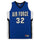 Air Force Falcons Nike Team-Issued #32 Royal White & Black Jersey from the Basketball Program - Size L
