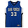 Air Force Falcons Nike Team-Issued #33 Royal White & Black Jersey from the Basketball Program - Size L