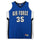 Air Force Falcons Nike Team-Issued #35 Royal White & Black Jersey from the Basketball Program - Size XL