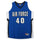 Air Force Falcons Nike Team-Issued #40 Royal White & Black Jersey from the Basketball Program - Size XL