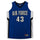 Air Force Falcons Nike Team-Issued #43 Royal White & Black Jersey from the Basketball Program - Size XL