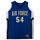 Air Force Falcons Nike Team-Issued #54 Royal White & Black Jersey from the Basketball Program - Size XL
