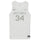 Air Force Falcons Nike Team-Issued #34 White & Gray Jersey from the Basketball Program - Size XL+2