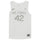 Air Force Falcons Team-Issued #42 White and Gray Jersey from the Basketball Program - Size XL