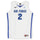 Air Force Falcons Nike Team-Issued #2 White Jersey with NCAA Patch from the Basketball Program - Size L