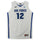 Air Force Falcons Nike Team-Issued #12 White Jersey with NCAA Patch from the Basketball Program - Size L