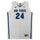 Air Force Falcons Nike Team-Issued #24 White Jersey with NCAA Patch from the Basketball Program - Size L