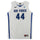 Air Force Falcons Nike Team-Issued #44 White Jersey with NCAA Patch from the Basketball Program - Size M