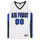 Air Force Falcons Team-Issued #00 White and Black Jersey from the Basketball Program - Size L