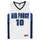 Air Force Falcons Team-Issued #10 White and Black Jersey from the Basketball Program - Size M