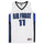 Air Force Falcons Team-Issued #11 White and Black Jersey from the Basketball Program - Size L