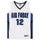Air Force Falcons Team-Issued #12 White and Black Jersey from the Basketball Program - Size L