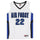 Air Force Falcons Team-Issued #22 White and Black Jersey from the Basketball Program - Size L