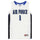Air Force Falcons Team-Issued #1 White Blue and Black Jersey from the Basketball Program - Size M