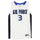 Air Force Falcons Team-Issued #3 White Blue and Black Jersey from the Basketball Program - Size M