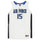 Air Force Falcons Team-Issued #15 White Blue and Black Jersey from the Basketball Program - Size XL