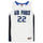 Air Force Falcons Team-Issued #22 White Blue and Black Jersey from the Basketball Program - Size L