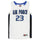 Air Force Falcons Team-Issued #23 White Blue and Black Jersey from the Basketball Program - Size M
