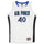 Air Force Falcons Team-Issued #40 White Blue and Black Jersey from the Basketball Program - Size XL