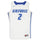 Air Force Falcons Team-Issued #2 White and Blue Jersey from the Basketball Program - Size M