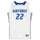 Air Force Falcons Team-Issued #22 White and Blue Jersey from the Basketball Program - Size L