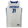 Air Force Falcons Team-Issued #31 White and Blue Jersey from the Basketball Program - Size L