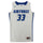 Air Force Falcons Team-Issued #33 White and Blue Jersey from the Basketball Program - Size M