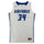Air Force Falcons Team-Issued #34 White and Blue Jersey from the Basketball Program - Size L