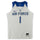 Air Force Falcons Team-Issued #1 White Blue and Gray Jersey from the Basketball Program - Size L