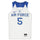 Air Force Falcons Nike Team-Issued #5 White Royal & Gray Jersey from the Basketball Program - Size S