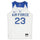 Air Force Falcons Team-Issued #23 White Blue and Gray Jersey from the Basketball Program - Size M