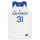 Air Force Falcons Team-Issued #31 White Blue and Gray Jersey from the Basketball Program - Size L+2