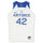 Air Force Falcons Nike Team-Issued #42 White Royal & Gray Jersey from the Basketball Program - Size XL