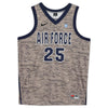 Air Force Falcons Team-Issued #25 Camo Jersey from the Basketball Program - Size XL
