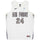 Air Force Falcons Nike Team-Issued #24 White & Green Camouflage Jersey from the Basketball Program - Size XL