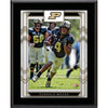Rondale Moore Purdue Boilermakers Framed 10.5'' x 13'' Sublimated Player Plaque