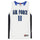 Air Force Falcons Team-Issued #11 White Blue and Black Jersey from the Basketball Program