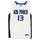 Air Force Falcons Team-Issued #13 White Blue and Black Jersey from the Basketball Program