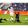 Gonzalo Higuain Inter Miami CF Unsigned Winning Goal vs. FC Cincinnati Photograph