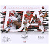 Derrick Henry & DeVonta Smith & Mark Ingram Alabama Crimson Tide Autographed 16'' x 20'' Photograph with Heisman Inscriptions