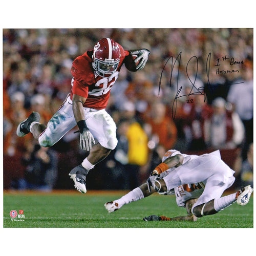 Mark Ingram Alabama Crimson Tide Autographed 16'' x 20'' BCS Photograph with ''1st Bama Heisman'' Inscription