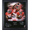Mark Ingram II Devonta Smith & Derrick Henry Alabama Crimson Tide Multi-Signed Framed 20'' x 24'' Photograph with Multiple Heisman Inscriptions