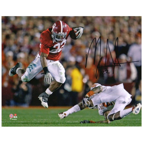 Mark Ingram Alabama Crimson Tide Autographed 8'' x 10'' BCS Photograph