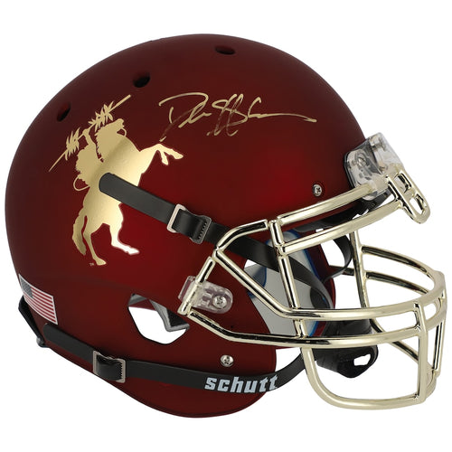 Deion Sanders Florida State Seminoles Autographed Schutt Sports Unconquered Tradition Alternate Authentic Helmet - Fanatics Exclusive