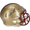 Doug Flutie Boston College Eagles Autographed Riddell Speed Mini Helmet
