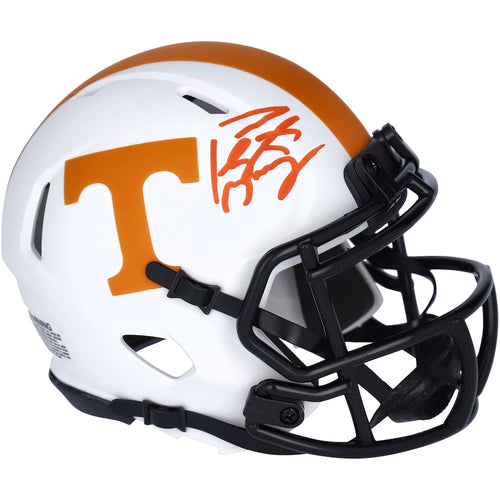 Peyton Manning Tennessee Volunteers Autographed Riddell Lunar Eclipse Alternate Speed Mini Helmet
