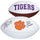 Travis Etienne Clemson Tigers Autographed White Panel Football with ''2018 NATL CHAMPS!'' Inscription