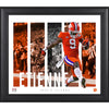 Travis Etienne Clemson Tigers Framed 15'' x 17'' Player Panel Collage