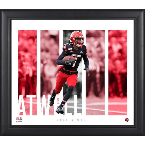 Tutu Atwell Louisville Cardinals Framed 15'' x 17'' Player Panel Collage